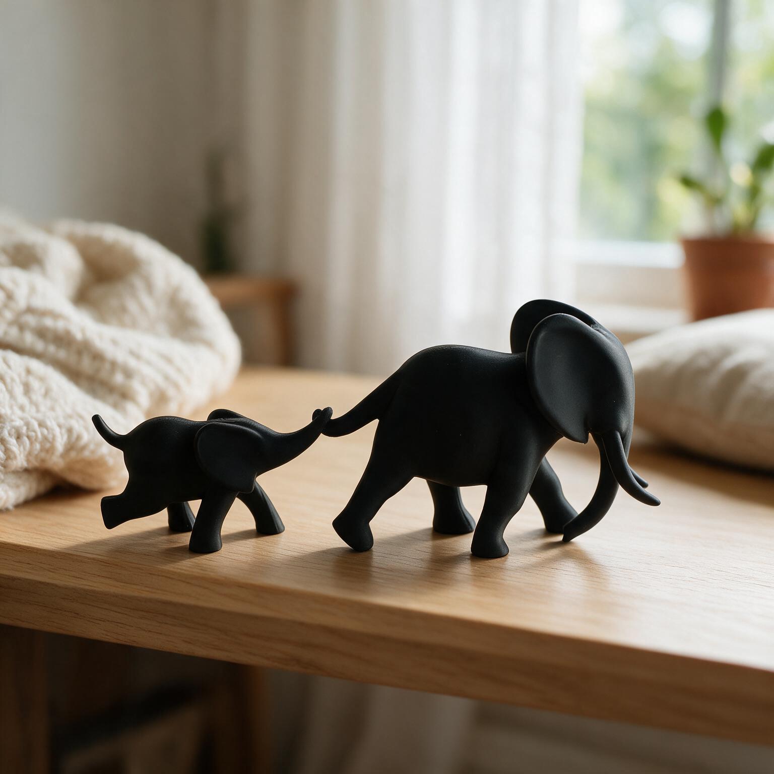 Elephant family - Billede 3