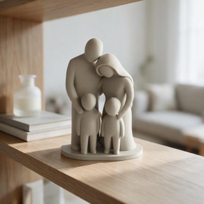 Family with 2 kids