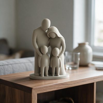 Alternative view of Family with 2 kids