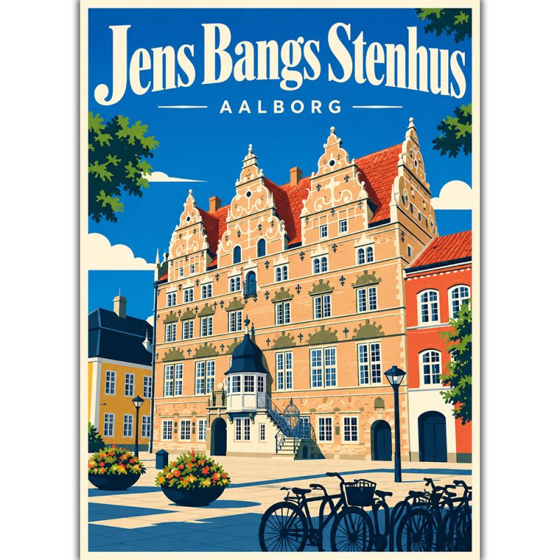 Jens Bangs Stenhus - Aalborg