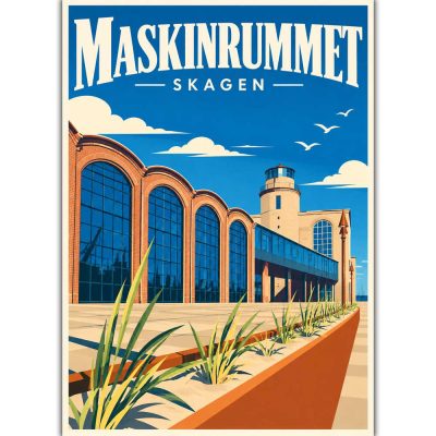 Skagen - Maskinrummet