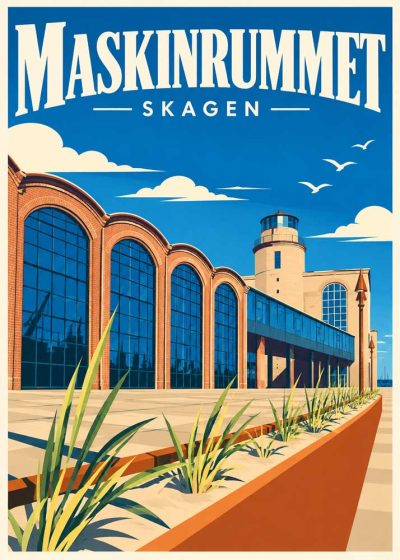Skagen - Maskinrummet