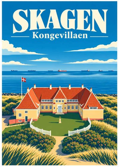 Skagen - Kongevillaen