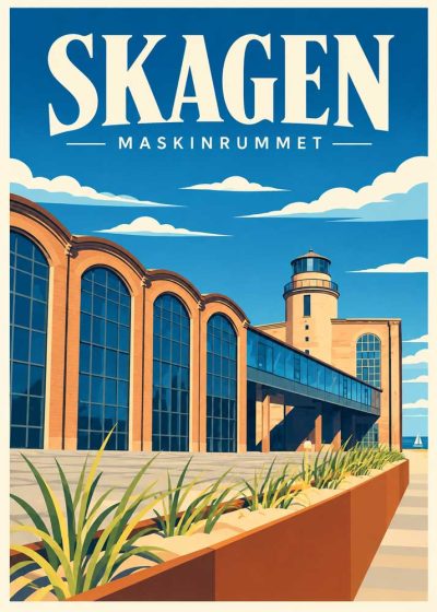 Skagen - Maskinrummet