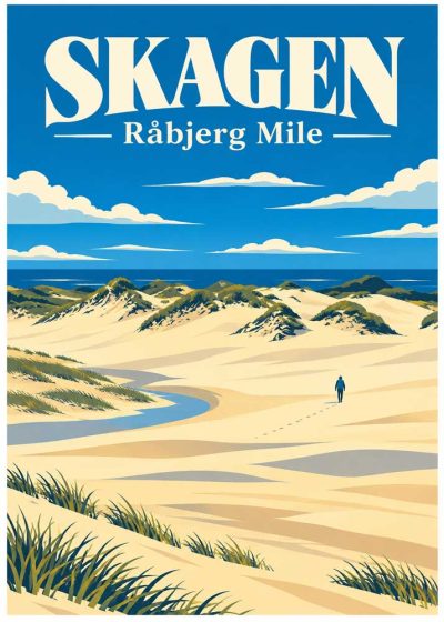 Skagen - Råbjerg mile