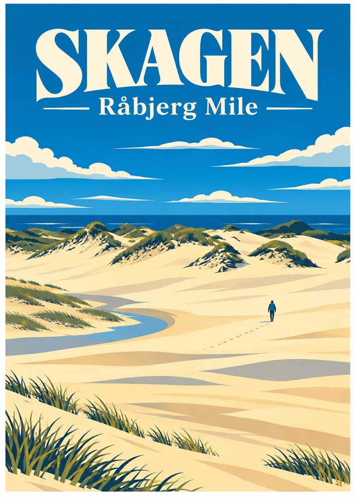 Skagen - Råbjerg mile