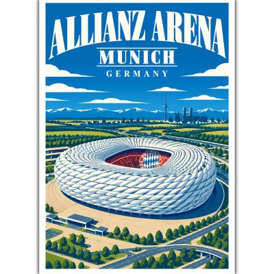 Allianz arena - Munich - Germany
