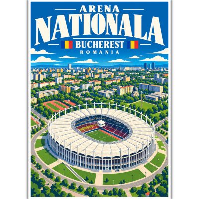 Arena Nationala - Bucherest - Romania