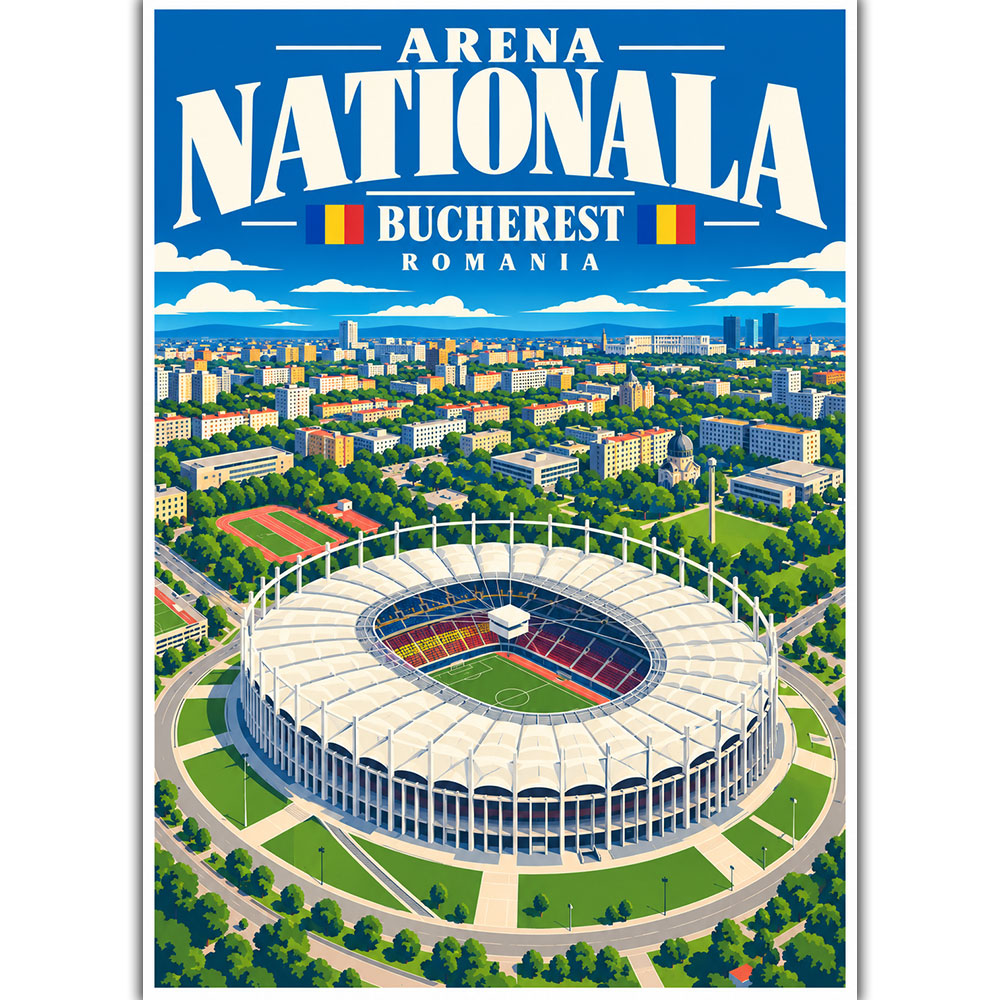 Arena Nationala - Bucherest - Romania