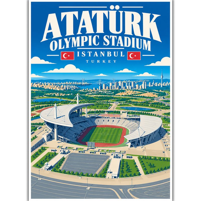Atatürk Olympic Stadium - Istanbul - Turkey