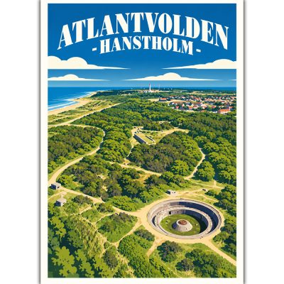 Atlantvolden - Hanstholm