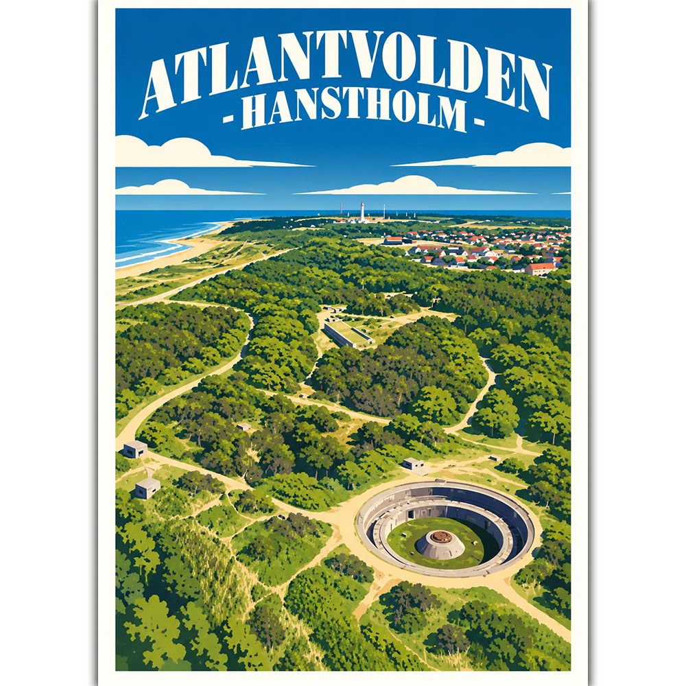 Atlantvolden - Hanstholm