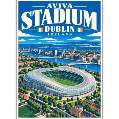 Aviva Stadium - Dublin - Ireland