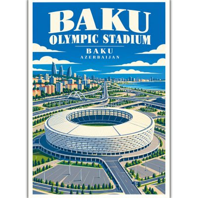 Baku Olympic Stadium - Baku - Azerbaijan