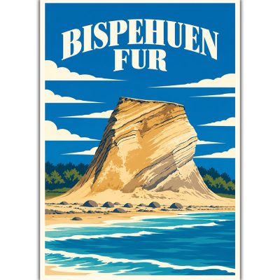 Bispehuen - Fur