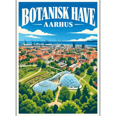 Botanisk have - Aarhus