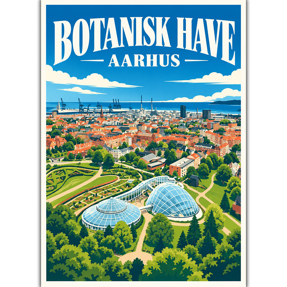 Botanisk have - Aarhus