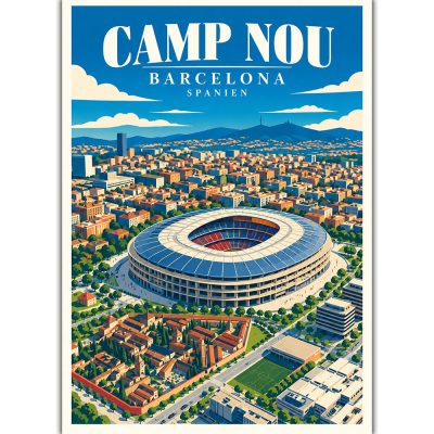 Camp Nou - Barcelona - Spanien