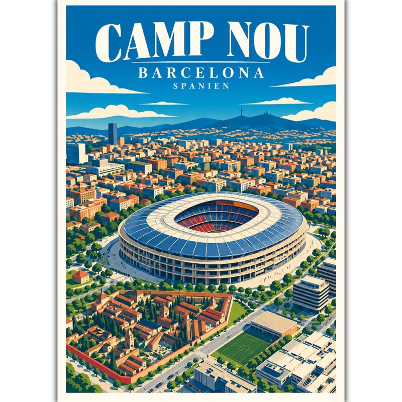Camp Nou - Barcelona - Spanien