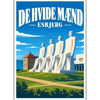 De hvide mænd - Esbjerg