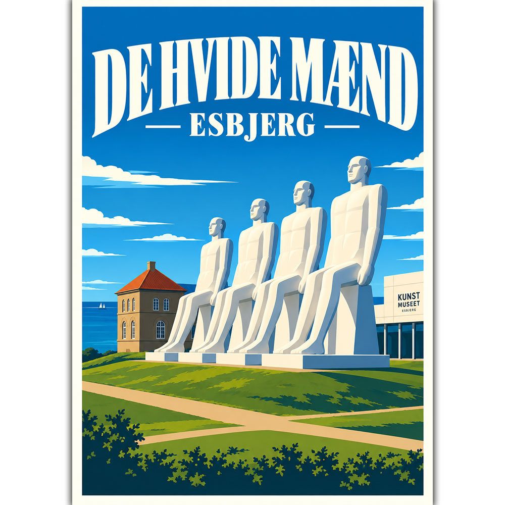 De hvide mænd - Esbjerg