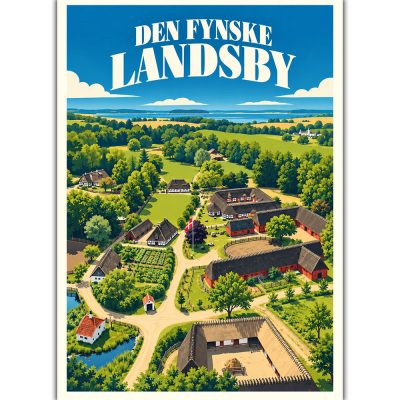 Den fynske landsby