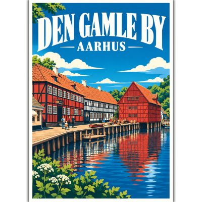 Den gamle by - Aarhus