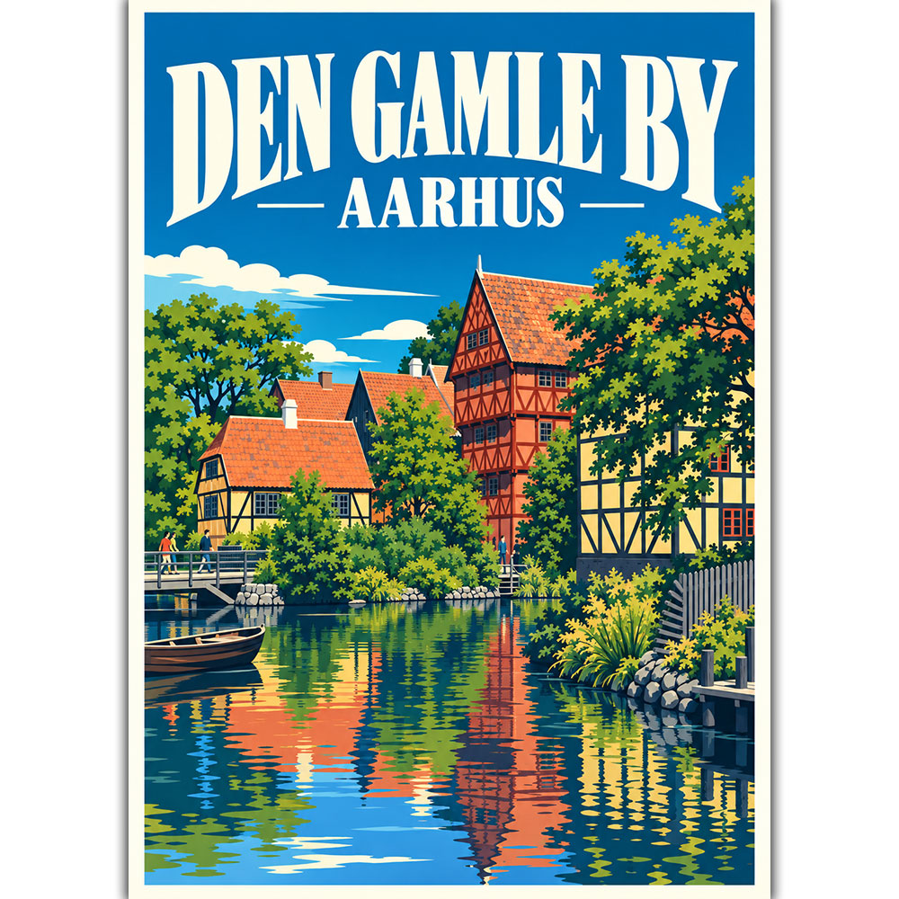 Den gamle by - Aarhus