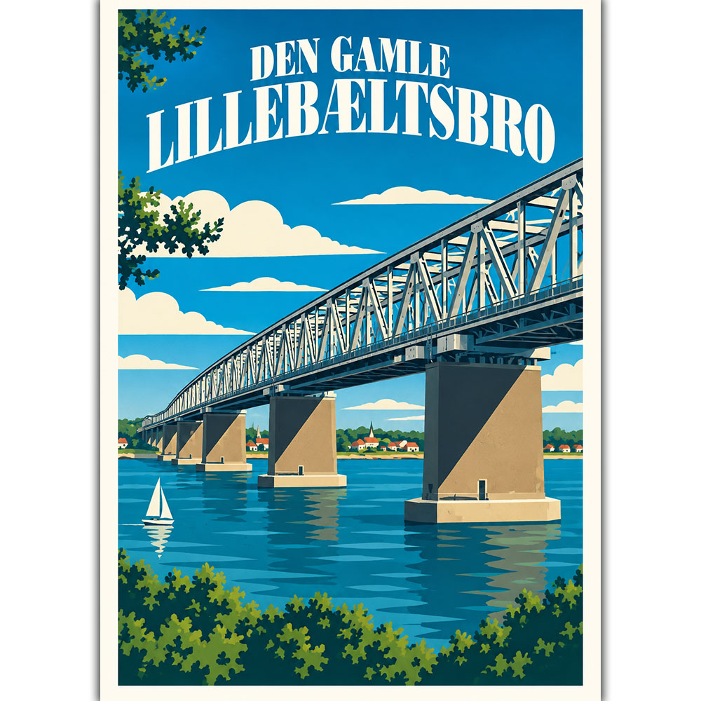 Den gamle lillebæltsbro