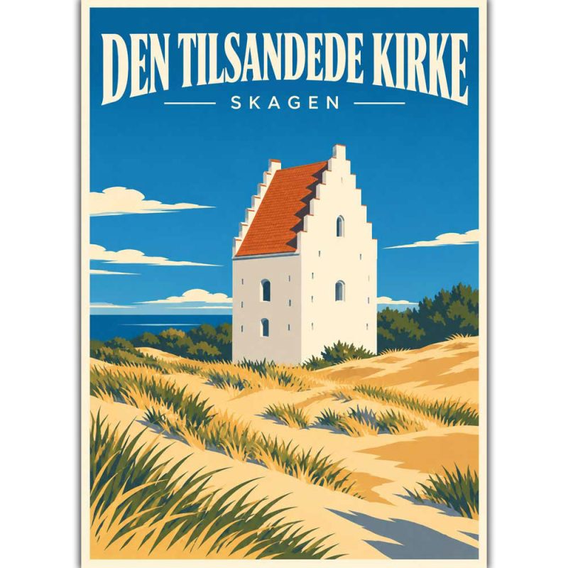 Skagen - Den tilsandede kirke