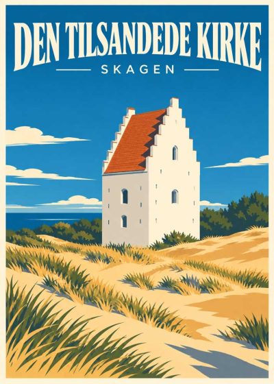 Skagen - Den tilsandede kirke