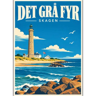 Skagen - Det grå fyr