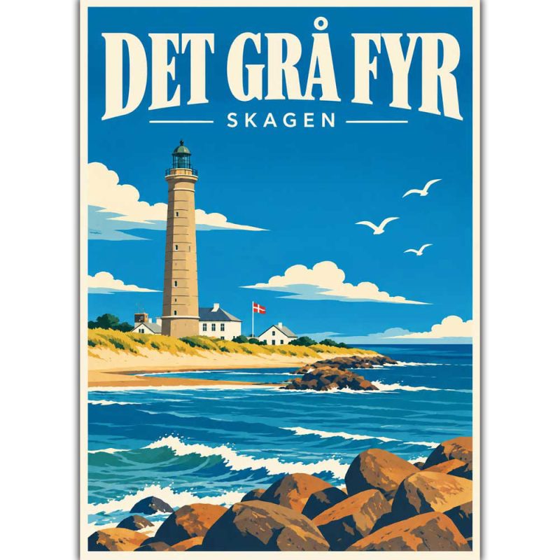 Skagen - Det grå fyr