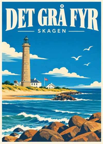 Skagen - Det grå fyr