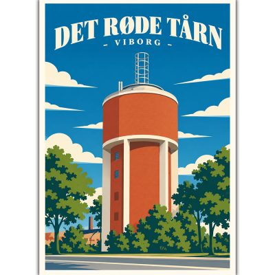 Det røde tårn - Viborg