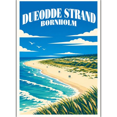 Dueodde Strand - Bornholm