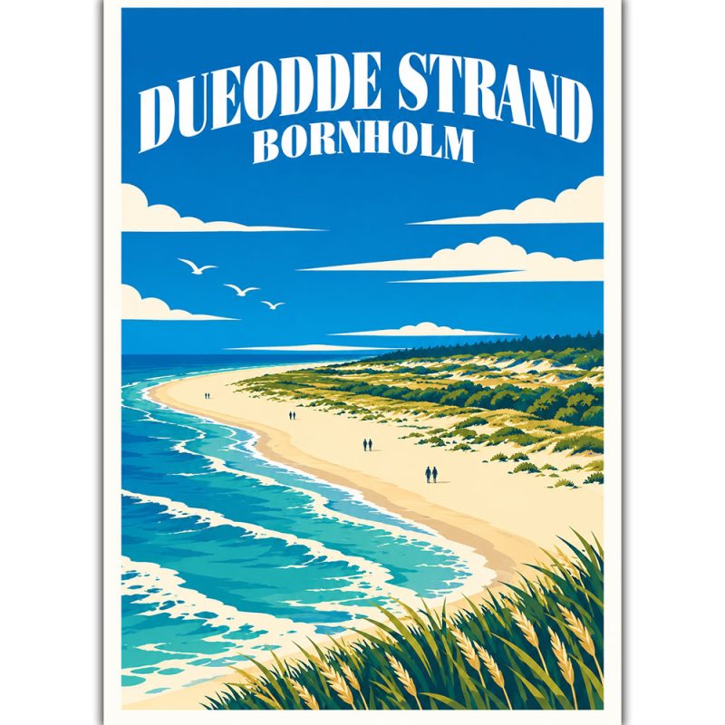 Dueodde Strand - Bornholm