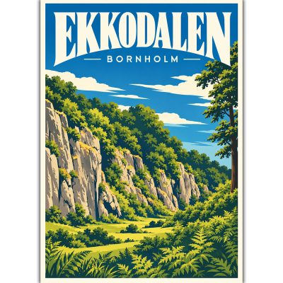 Ekkodalen - Bornholm