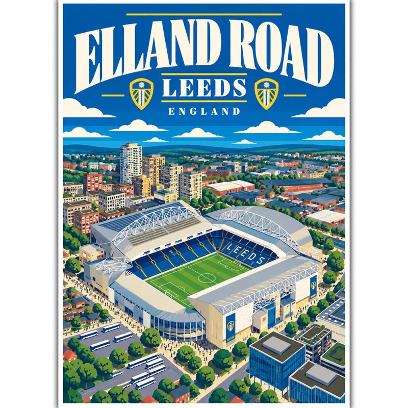 Elland Road - Leeds - England