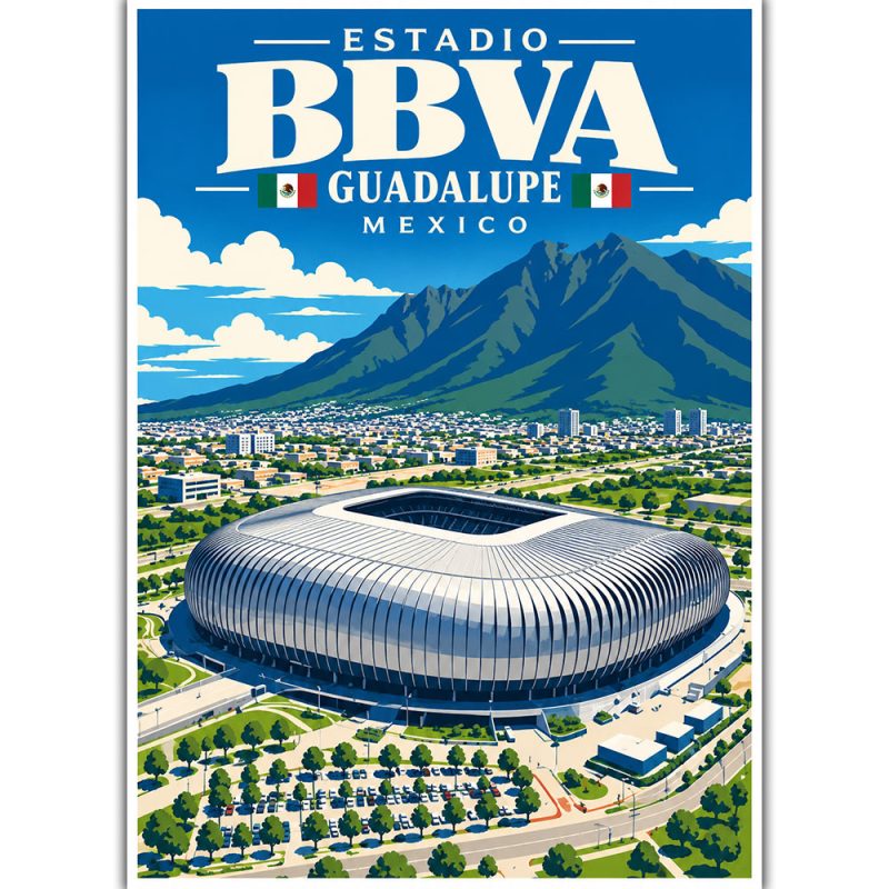 Estadio BBVA - Guadalupe - Mexico
