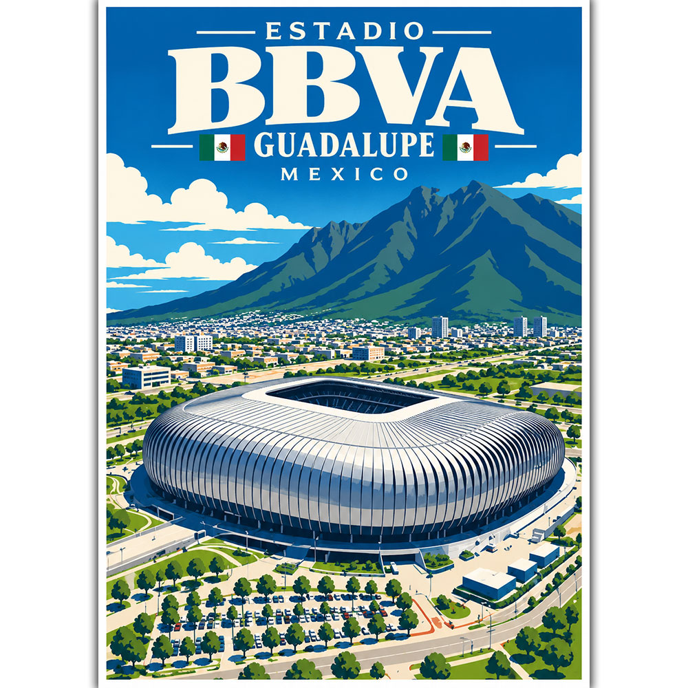 Estadio BBVA - Guadalupe - Mexico