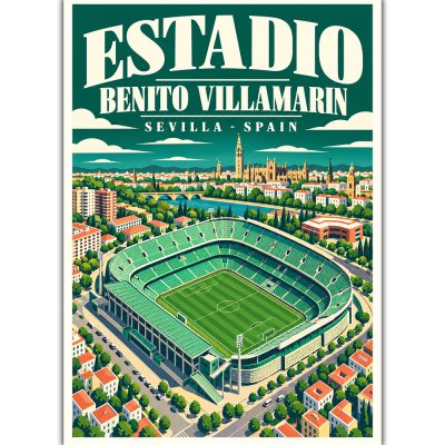 Estadio Benito Villamarin - Sevilla - Spain