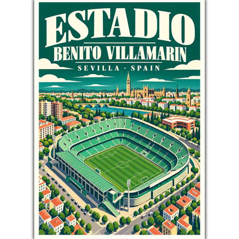 Estadio Benito Villamarin - Sevilla - Spain
