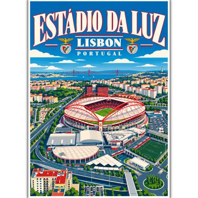 Estádio Da Luz - Lisbon - Portugal