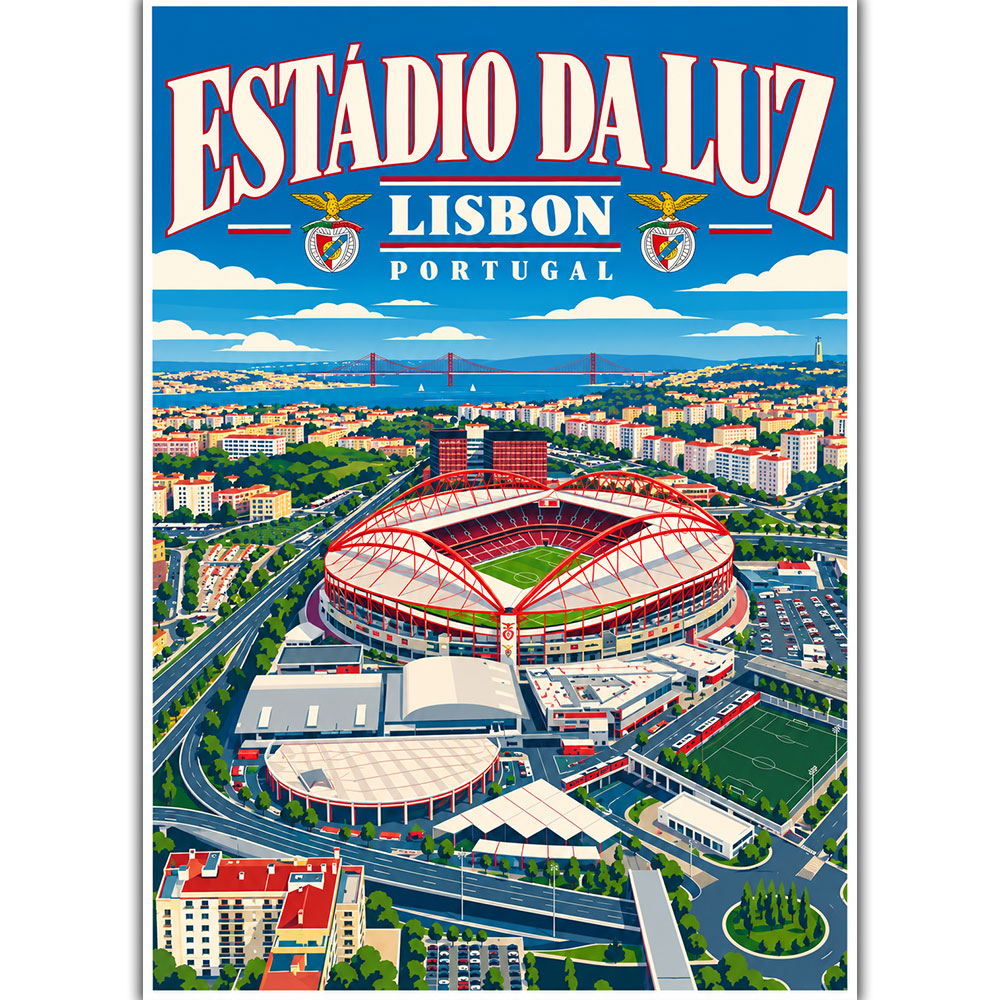 Estádio Da Luz - Lisbon - Portugal