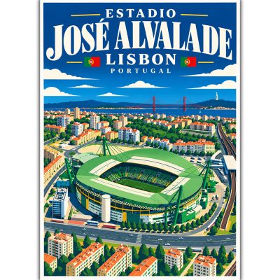 Estadio José Alvalade - Lisbon - Portugal