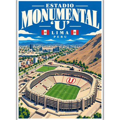Estadio Monumental 'U' - Lima - Peru