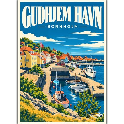 Gudhjem havn