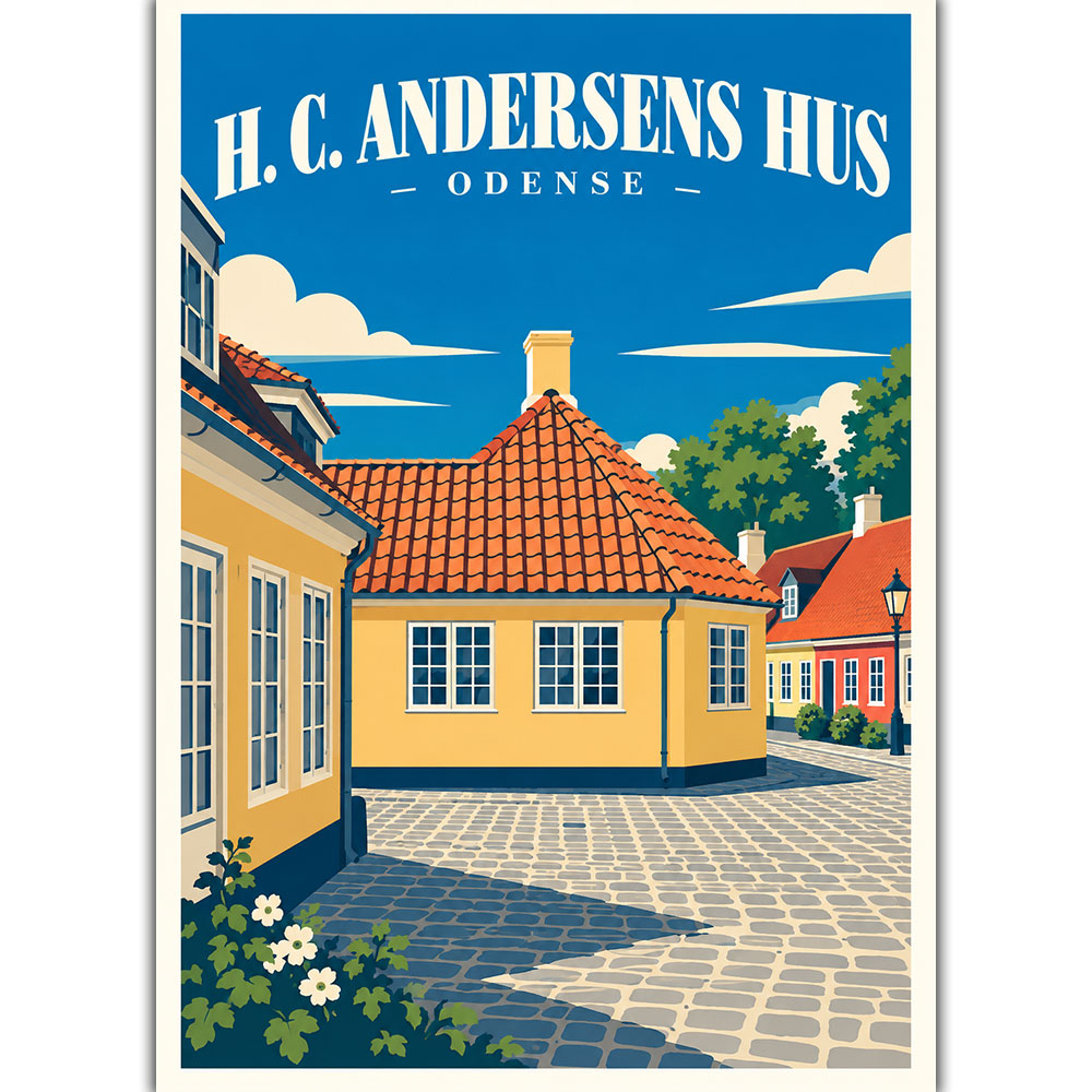 H. C. Andersens hus - Odense