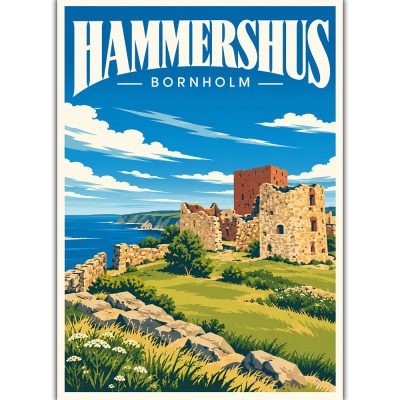 Hammershus - Bornholm